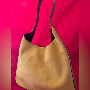 Kate Spade Rita Suede Large Hobo Bag